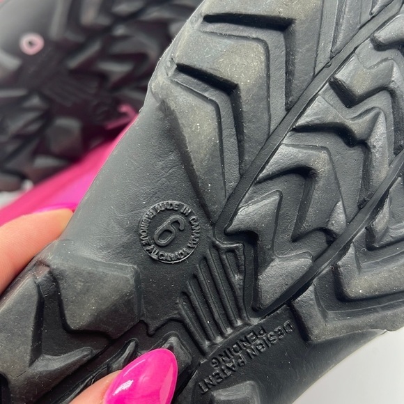 Kamik Baby Pink Insulated Winter Snow Boots Size 6 - Picture 11 of 11